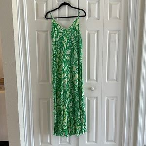 Lilly Pulitzer maxi dress